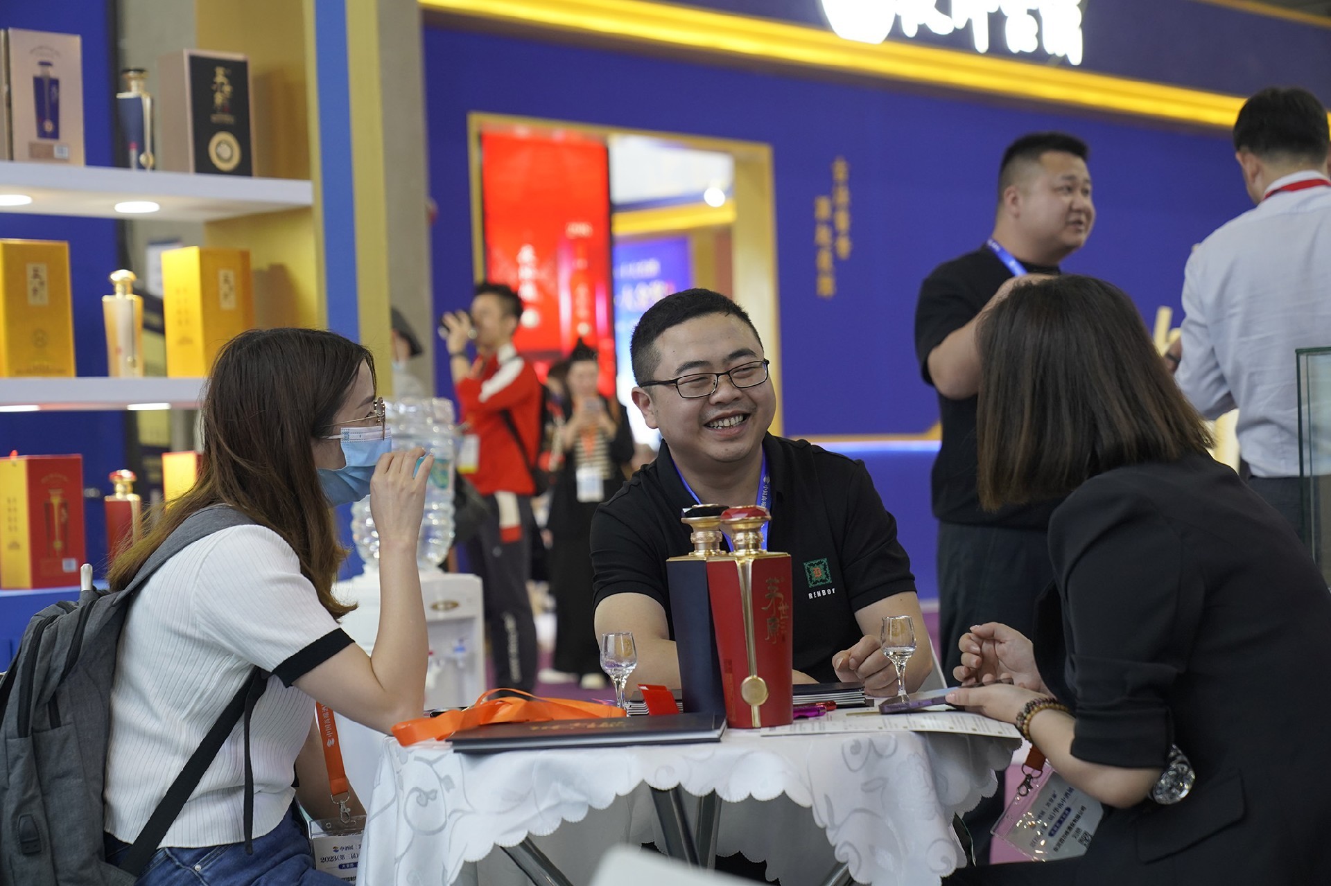 2023第三届（广州）华南中酒展，茅世原在众星云集的酱酒舞台如何出彩！新模式、新成果、新趋势？